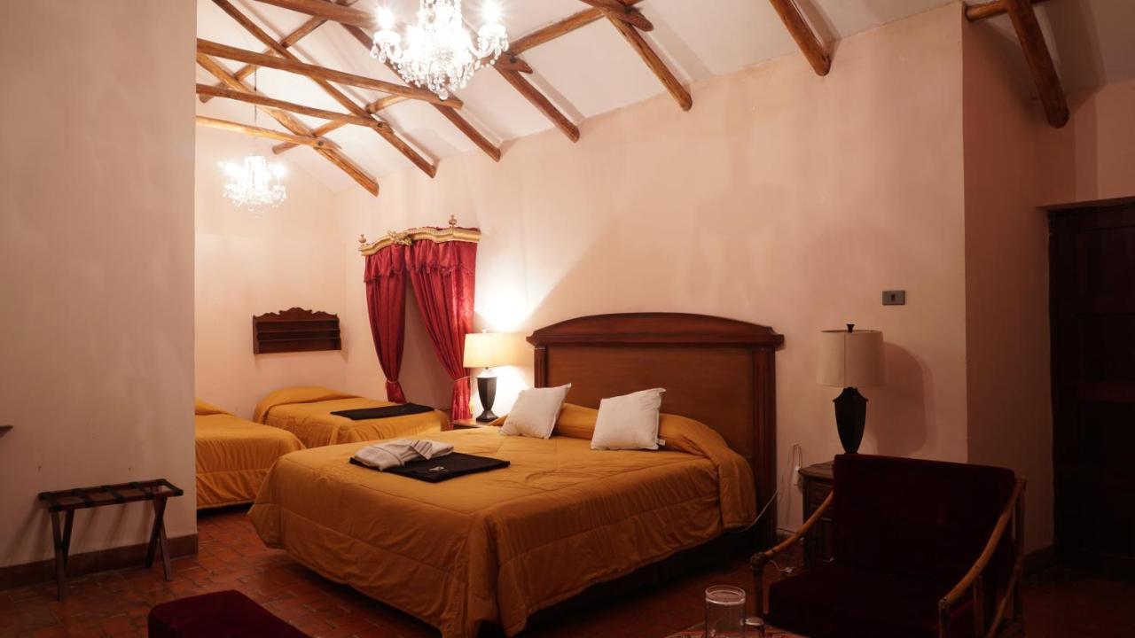 Hotel Museo Cayara Santa Lucía Extérieur photo