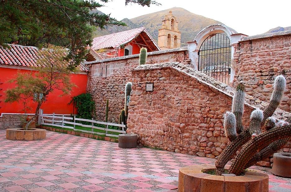 Hotel Museo Cayara Santa Lucía Extérieur photo