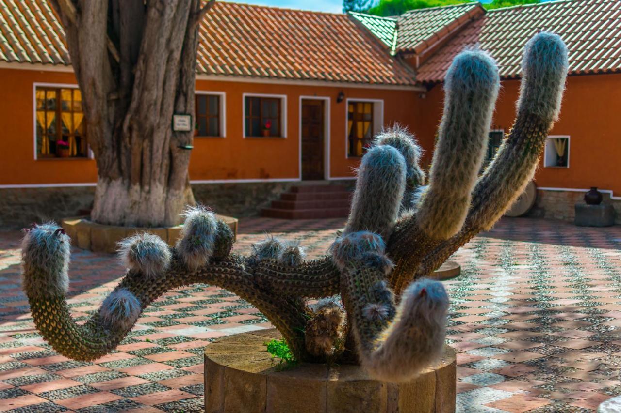 Hotel Museo Cayara Santa Lucía Extérieur photo
