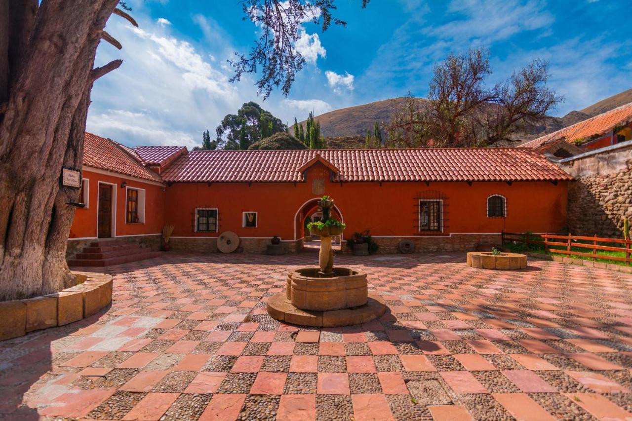 Hotel Museo Cayara Santa Lucía Extérieur photo