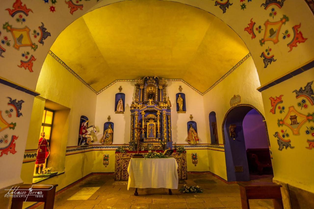 Hotel Museo Cayara Santa Lucía Extérieur photo
