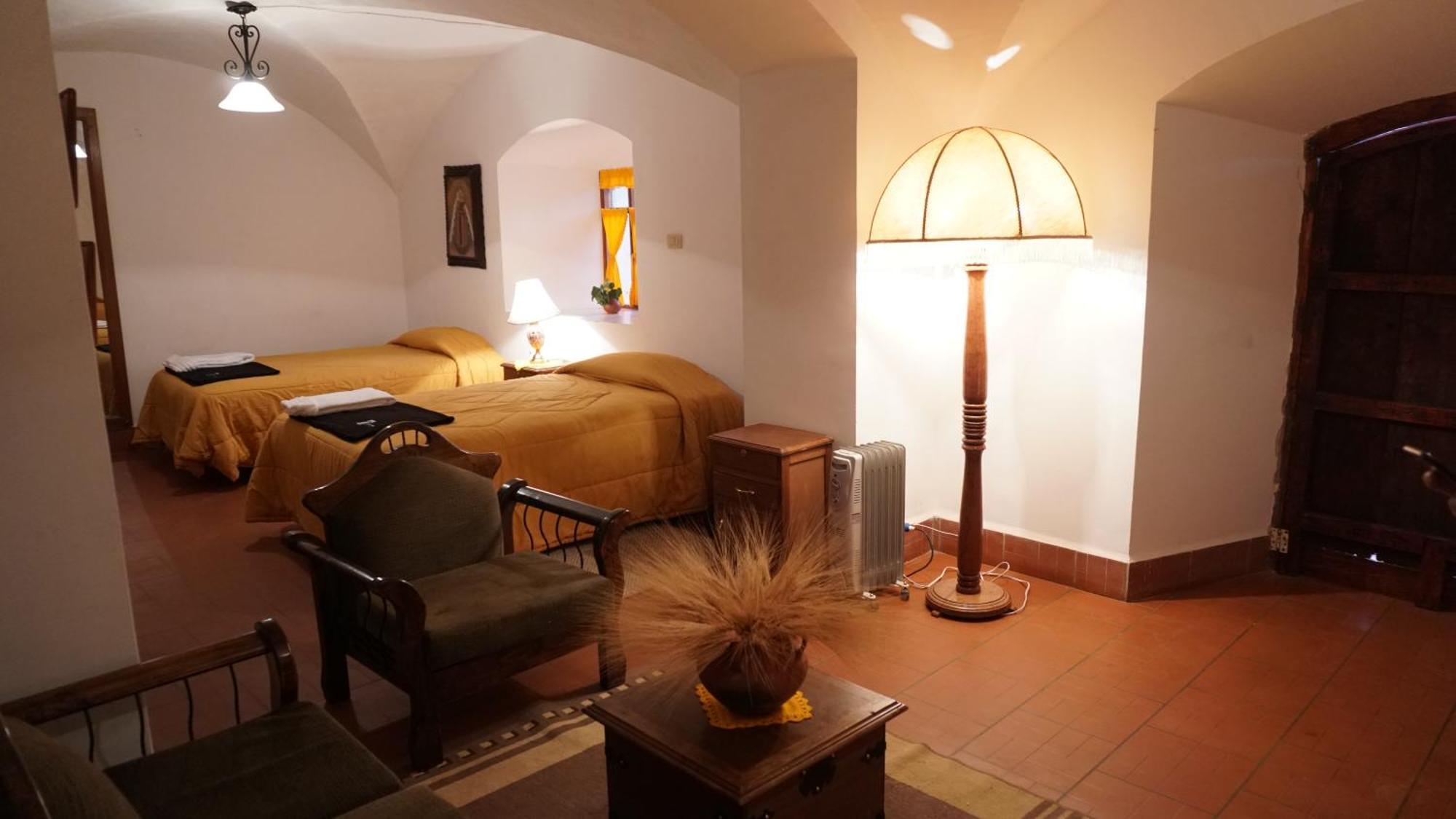 Hotel Museo Cayara Santa Lucía Extérieur photo