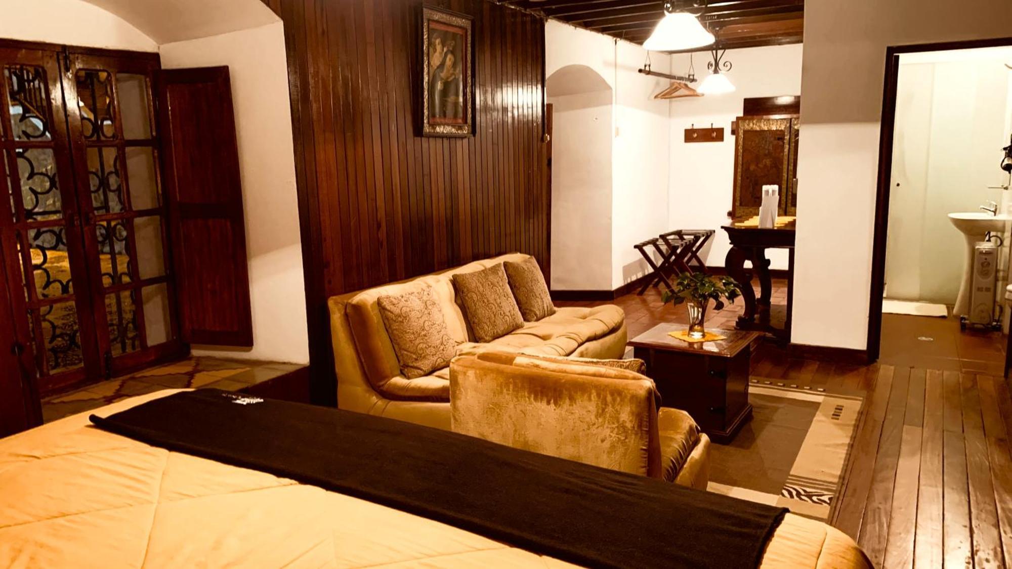 Hotel Museo Cayara Santa Lucía Extérieur photo