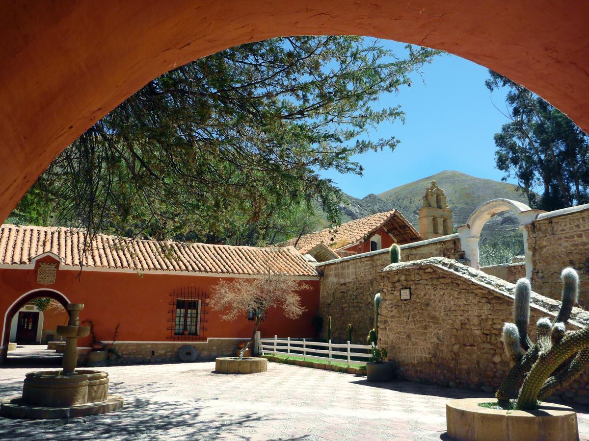 Hotel Museo Cayara Santa Lucía Extérieur photo