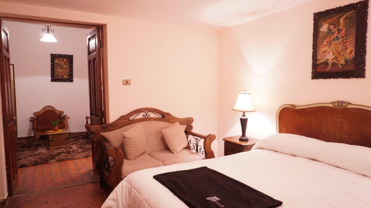 Hotel Museo Cayara Santa Lucía Extérieur photo